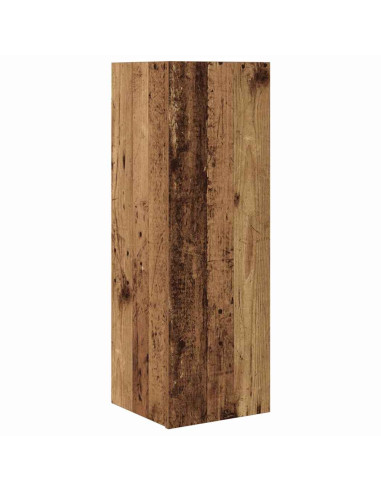 Set mobile TV 10 pcs Legno vecchio 30,5 x 30 x 90 cm