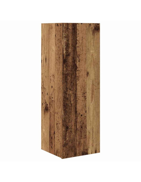 Set mobile TV 6 pcs Legno vecchio Legno multistrato