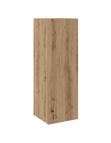 Set mobile TV 4 pcs Rovere artigianale Legno multistrato