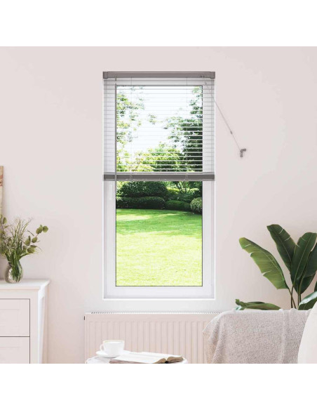 Tendaggi a veneziana Argento 130 x 65 cm Alluminio