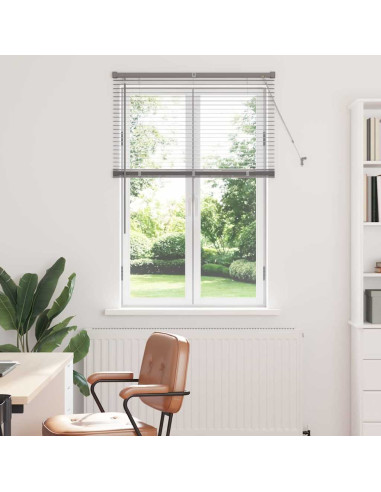 Tendaggi a veneziana Argento 130 x 90 cm Alluminio