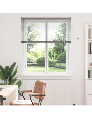 Tendaggi a veneziana Argento 130 x 120 cm Alluminio