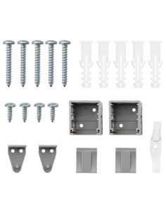 Tendaggi a veneziana Argento 175 x 45 cm Alluminio 2