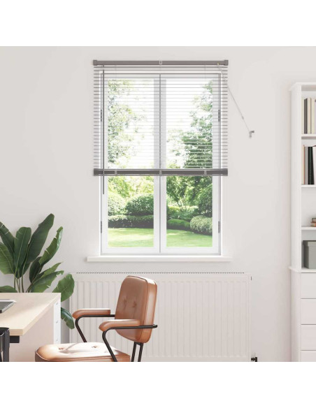 Tendaggi a veneziana Argento 175 x 85 cm Alluminio