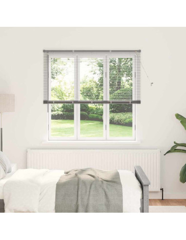 Tendaggi a veneziana Argento 175 x 150 cm Alluminio