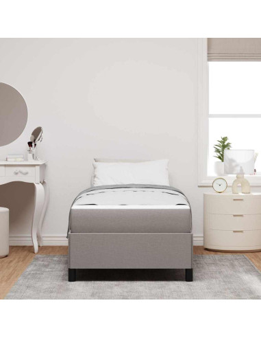 Letto a molle con materasso Talpa 90 x 190 cm Tessuto