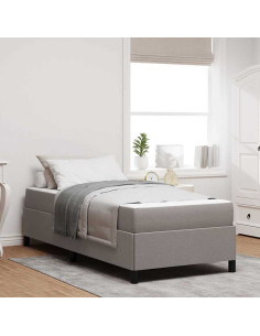 Letto a molle Talpa 100 x 200 cm Tessuto 2