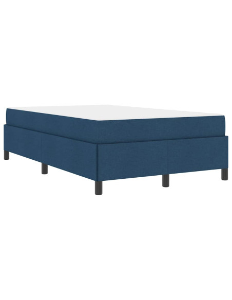 Letto a molle Grigio chiaro, Nero 120 x 200 cm
