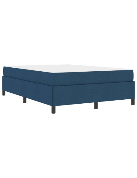 Letto a molle Grigio chiaro, Nero 140 x 190 cm