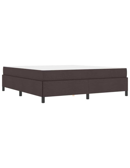 Letto a molle Marrone 180 x 200 cm