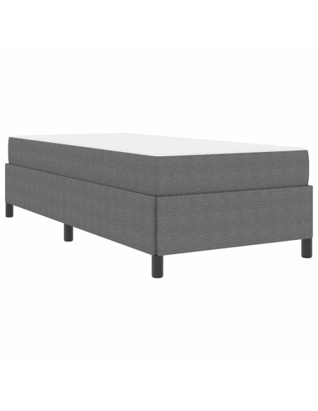 Struttura del letto Altro Grigio chiaro 90 x 200 cm