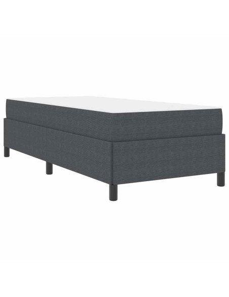 Struttura del letto Altro Grigio scuro 90 x 200 cm