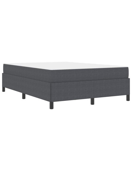 Struttura del letto Altro Grigio scuro 140 x 200 cm