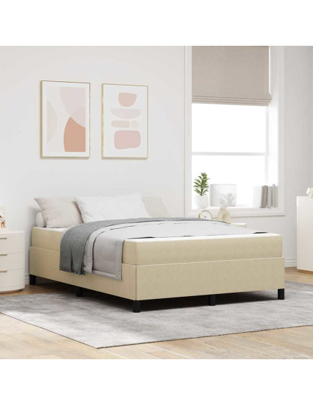 Struttura del letto Altro Verde grigio chiaro 140 x 200 cm
