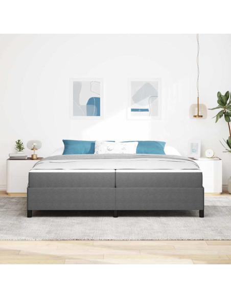 Struttura del letto Altro Grigio chiaro 100 x 200 cm