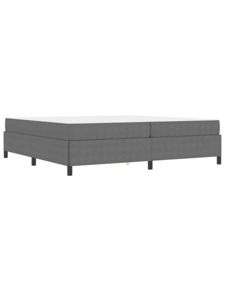 Struttura del letto Altro Grigio chiaro 100 x 200 cm
