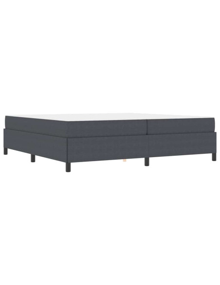 Struttura del letto Altro Grigio scuro 100 x 200 cm