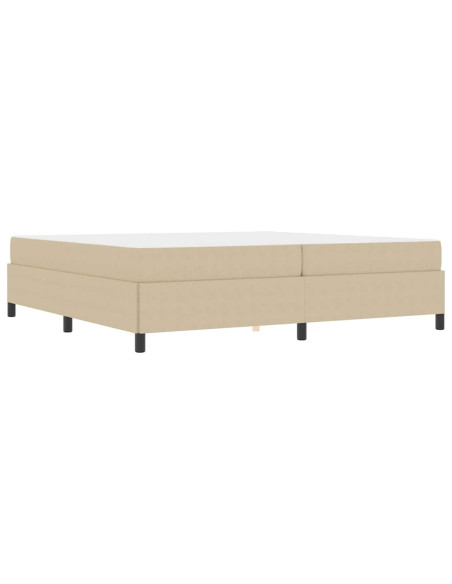 Struttura del letto Altro Verde grigio chiaro 100 x 200 cm