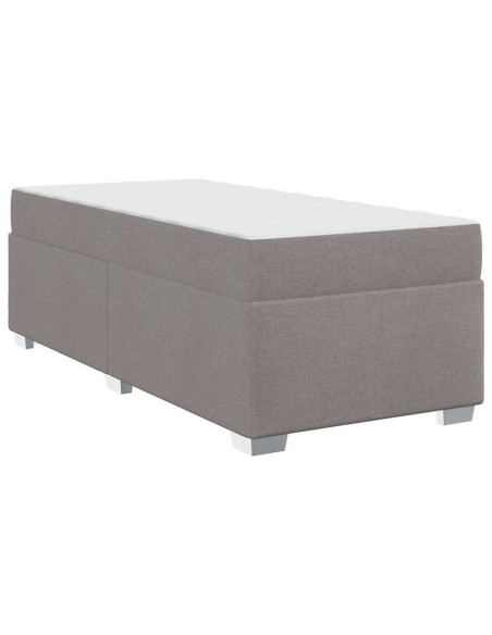 Struttura del letto con materasso Talpa 90 x 190 cm Tessuto