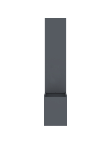 Schermo per privacy in giardino Antracite 32 x 32 x 150 cm