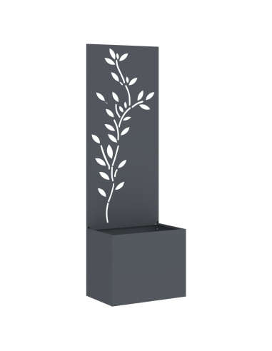 Schermo per privacy in giardino Antracite 50 x 32 x 150 cm