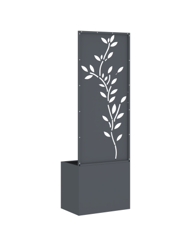 Schermo per privacy in giardino Antracite 50 x 32 x 150 cm