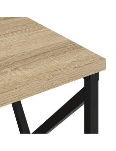 Armadio da Notte 2 pcs Rovere Sonoma 40 x 31 x 60 cm 2