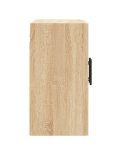 Armadietto a Muro Rovere Sonoma 60x31x60 cm Legno Multistrato