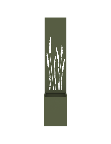 Schermo per privacy in giardino Oliver verde 32 x 140 cm