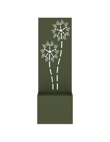 Schermo per privacy in giardino Oliver verde 50 x 140 cm