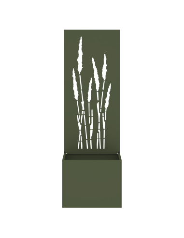 Schermo per privacy in giardino Oliver verde 50 x 140 cm