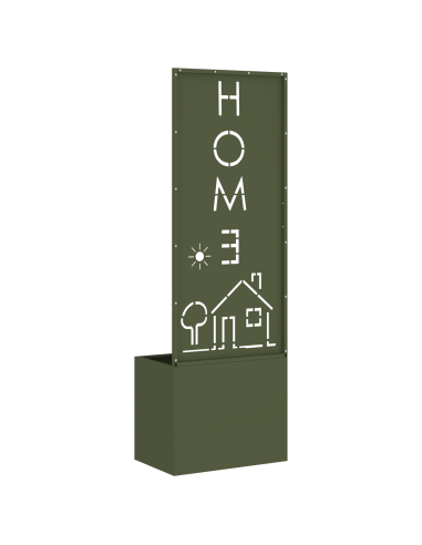 Schermo per privacy in giardino Oliver verde 50 x 140 cm