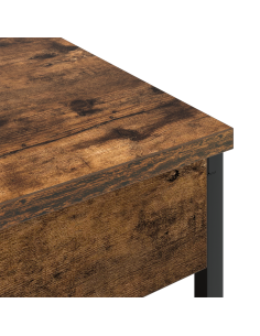 Armadio da Notte 2 pcs Rovere fumé 41 x 31 x 51 cm 2