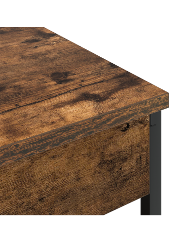 Armadio da Notte 2 pcs Rovere fumé 41 x 31 x 51 cm