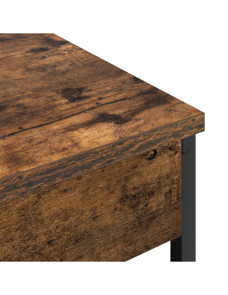 Mobiletti da Notte 2 pcs Rovere fumo 41 x 31 x 51 cm