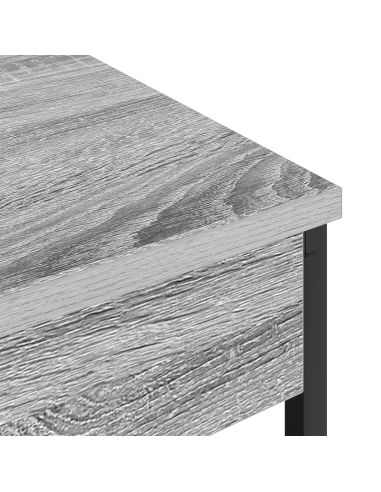 Armadio da Notte 2 pcs Grigio Sonoma 41 x 31 x 51 cm