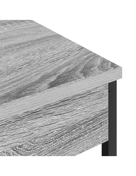 Armadio da Notte 2 pcs Grigio Sonoma 41 x 31 x 51 cm