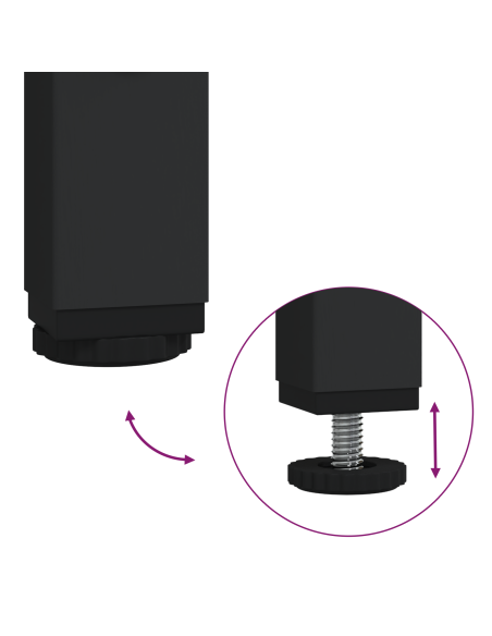 Armadio da Notte 2 pcs Grigio Sonoma 41 x 31 x 51 cm