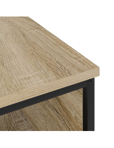 Armadio da Notte Rovere Sonoma 41 x 28 x 76 cm 2