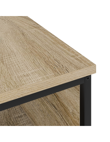 Armadio da Notte Rovere Sonoma 41 x 28 x 76 cm