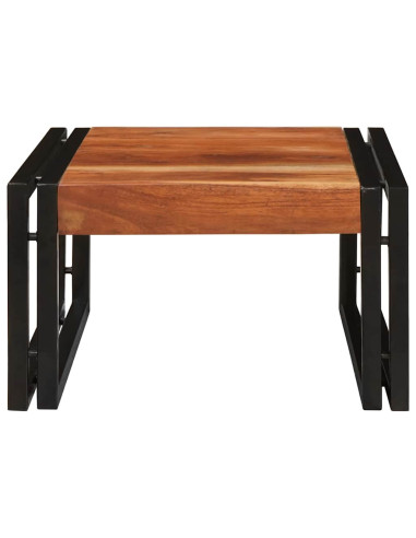 Mensola da bagno con lo scaffale Marrone 40 x 50 x 23 cm