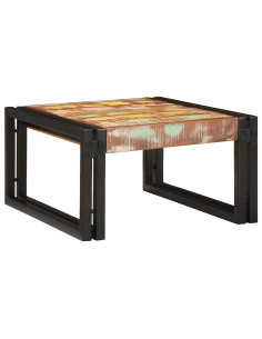 Mensola da bagno con lo scaffale Multicolore 60 x 50 x 23 cm 2