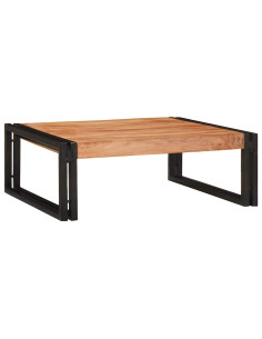 Mensola da bagno con lo scaffale Marrone 65 x 50 x 23 cm 2