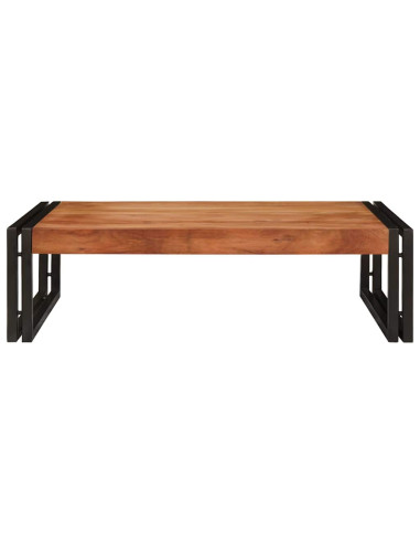 Mensola da bagno con lo scaffale Marrone 80 x 50 x 23 cm