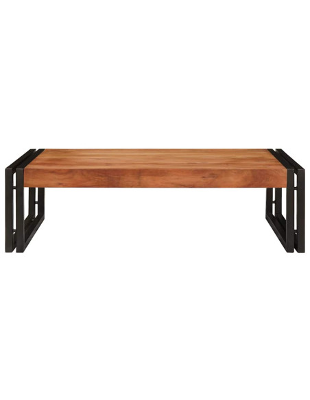 Mensola da bagno con lo scaffale Marrone 80 x 50 x 23 cm