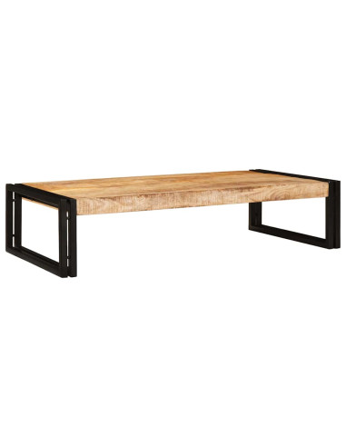 Mensola da bagno con lo scaffale Marrone 100 x 50 x 23 cm