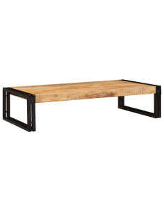 Mensola da bagno con lo scaffale Marrone 100 x 50 x 23 cm 2