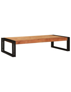 Mensola da bagno con lo scaffale Marrone 100 x 50 x 23 cm