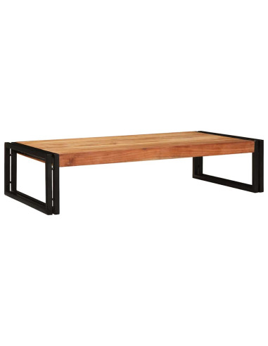 Mensola da bagno con lo scaffale Marrone 100 x 50 x 23 cm