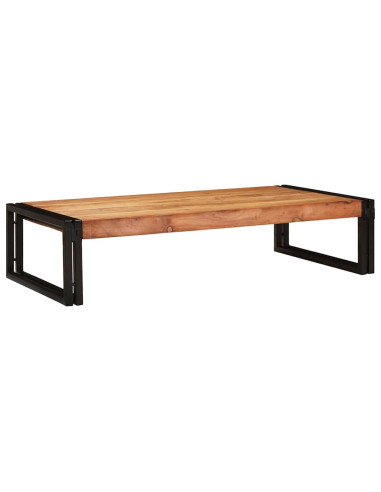 Mensola da bagno con lo scaffale Marrone 100 x 50 x 23 cm